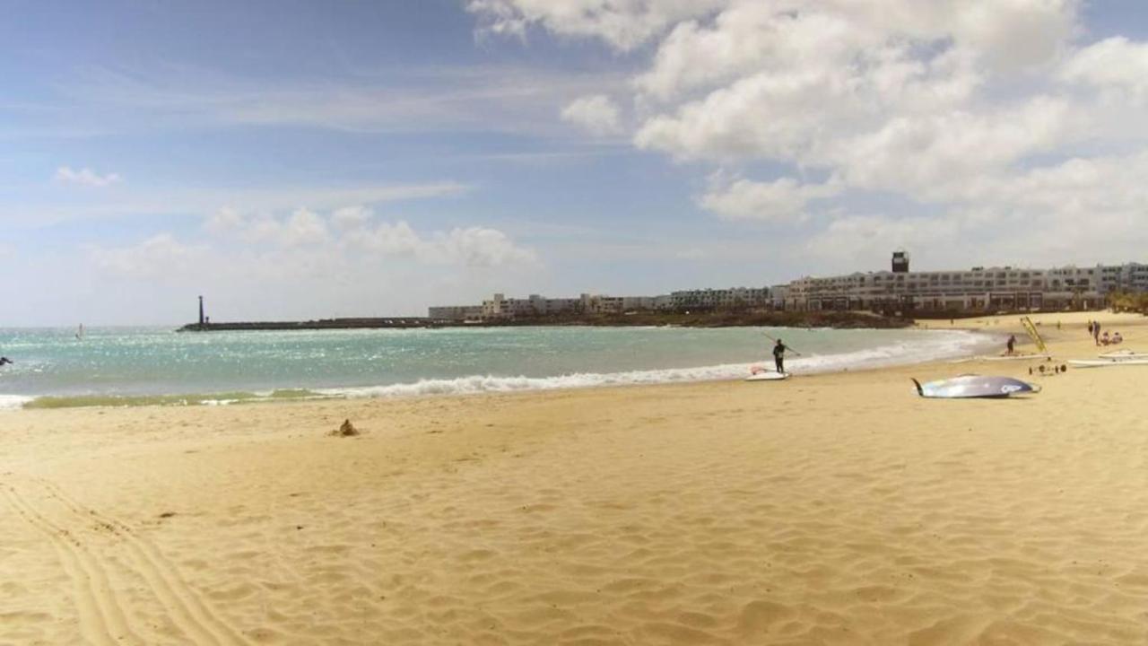Luxury Beach Front Apartmentos Tahiche Costa Teguise Exterior foto