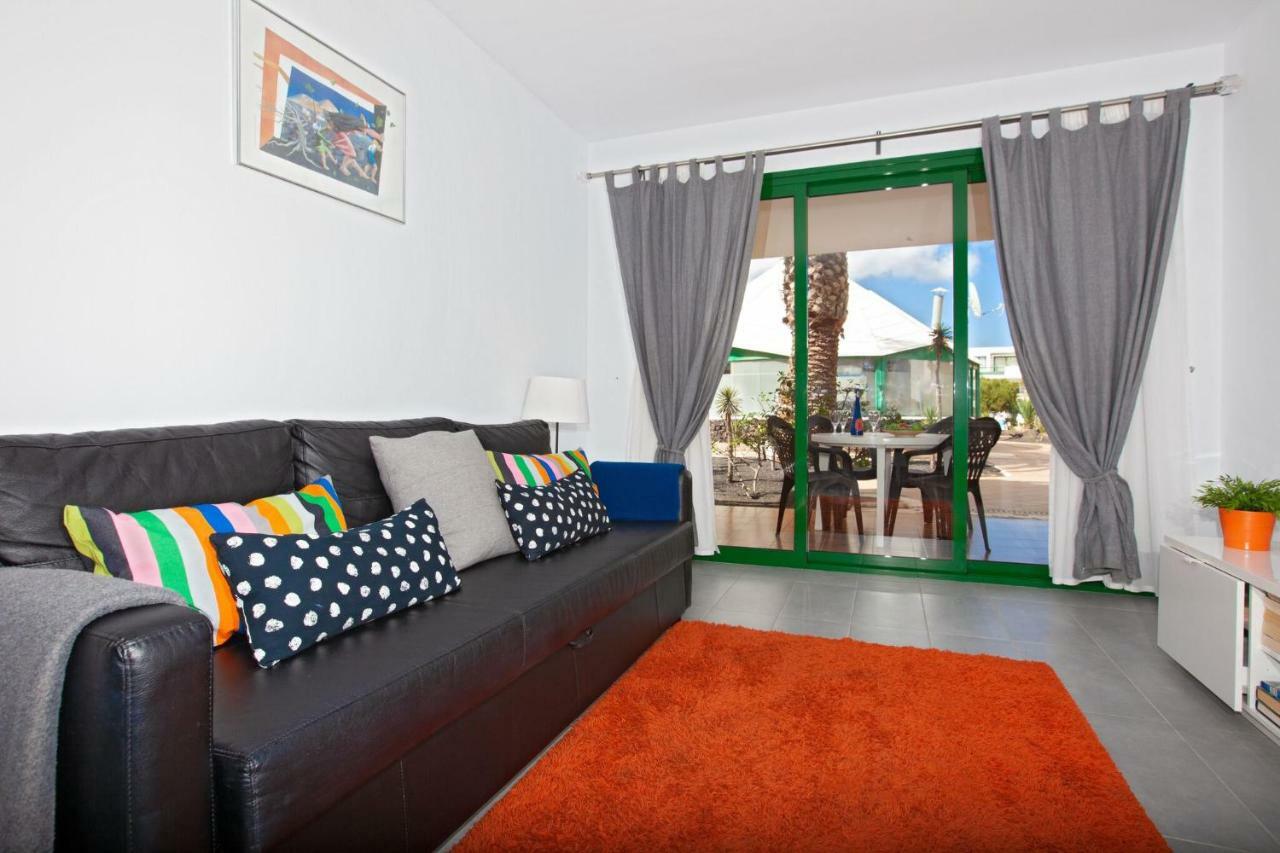 Luxury Beach Front Apartmentos Tahiche Costa Teguise Exterior foto